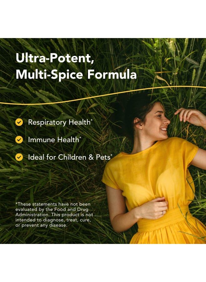 North American Herb & Spice Oregaresp P73 60 Softgels   Supports Immune & Respiratory Health   Multiple Spice Oil Complex With Oreganol P73 Oregano Oil   Non Gmo   30 Servings