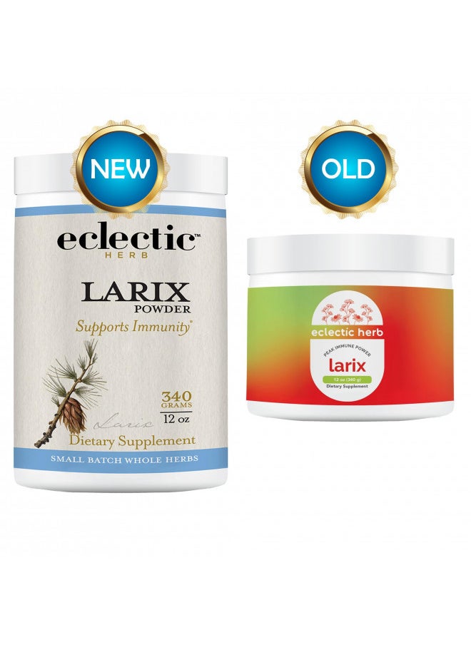 Eclectic Institute Larix Immune Support Non Gmo Powder 12 Oz