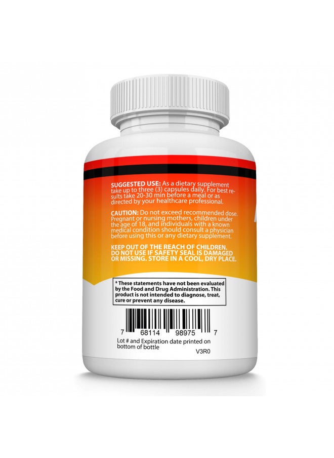 Organic Ashwagandha Root Powder Pills 1950 Mg With Black Pepper Extract   Pure Natural Ashwagandha Supplement, Support Energy, For Men Women, 60 Capsules