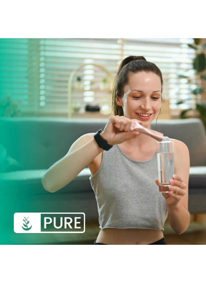 Pure Original Ingredients Inulin Fos Powder (1 Lb) Always Pure, No Fillers Or Additives, Lab Verified