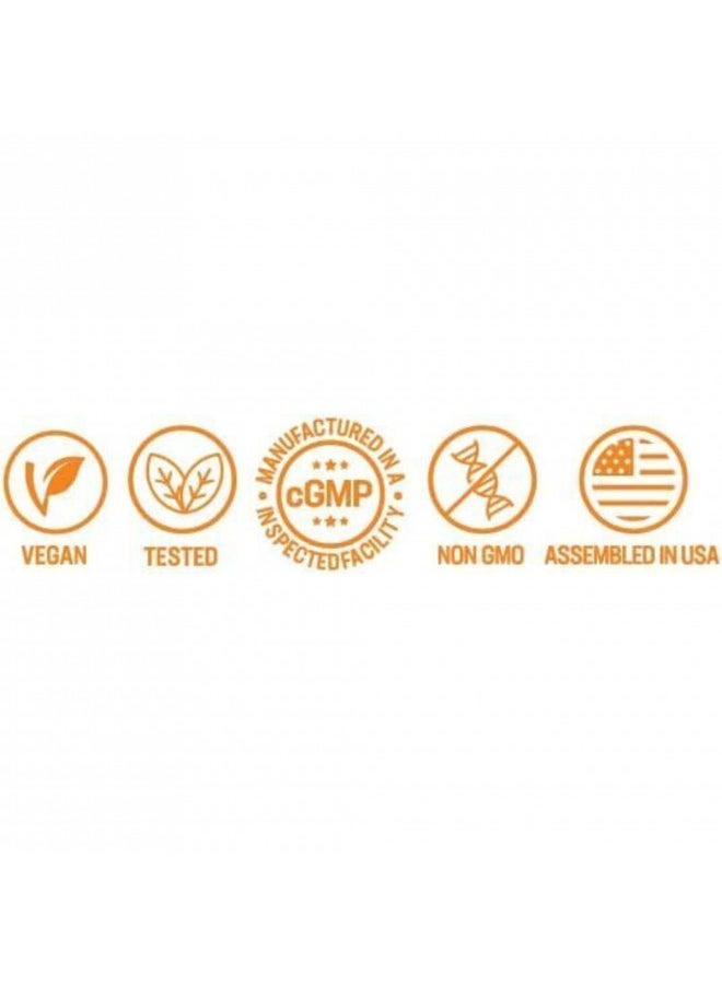 Nusapure American Ginseng 5000 Mg   200 Veggie Capsules (Vegetarian, Non Gmo, Vegan)