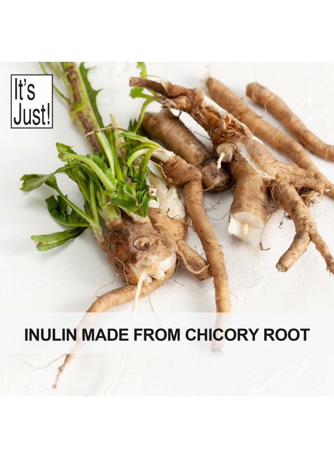 It'S Just!   Inulin Prebiotic Fiber Sweetener, Product ofBelgium, Chicory Root Powder (2 Pound)