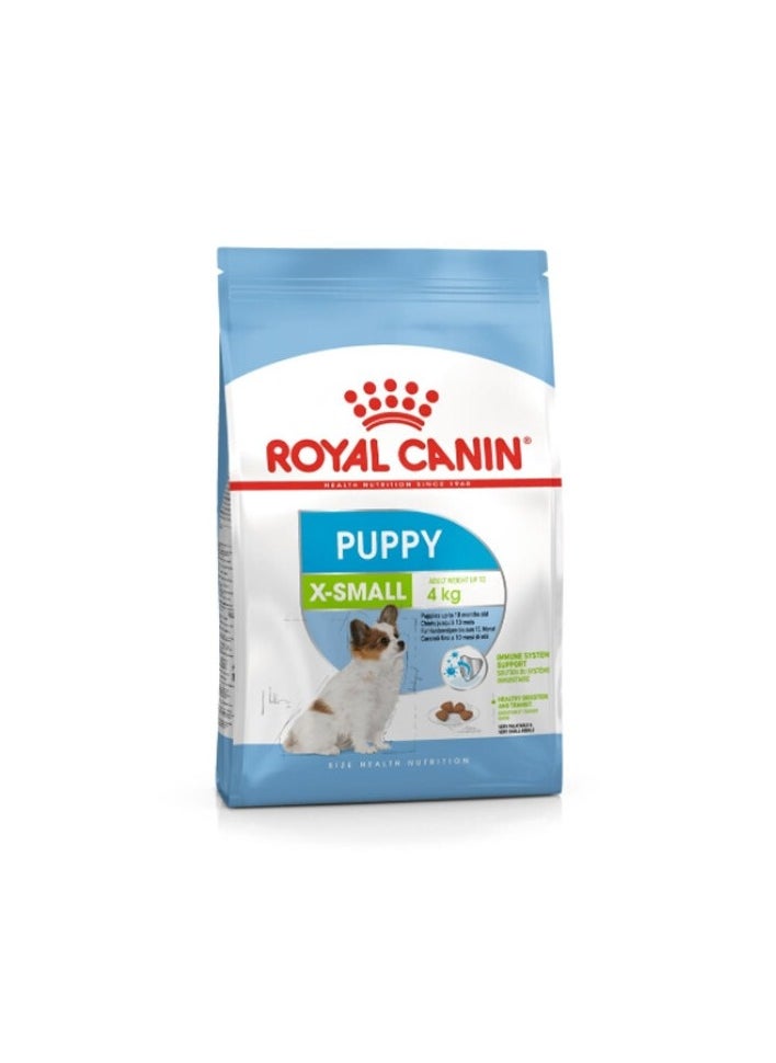 ROYAL CANIN, PUPPY EXTRA SMALL SIZE DOG DRY FOOD - 1.5 Kg