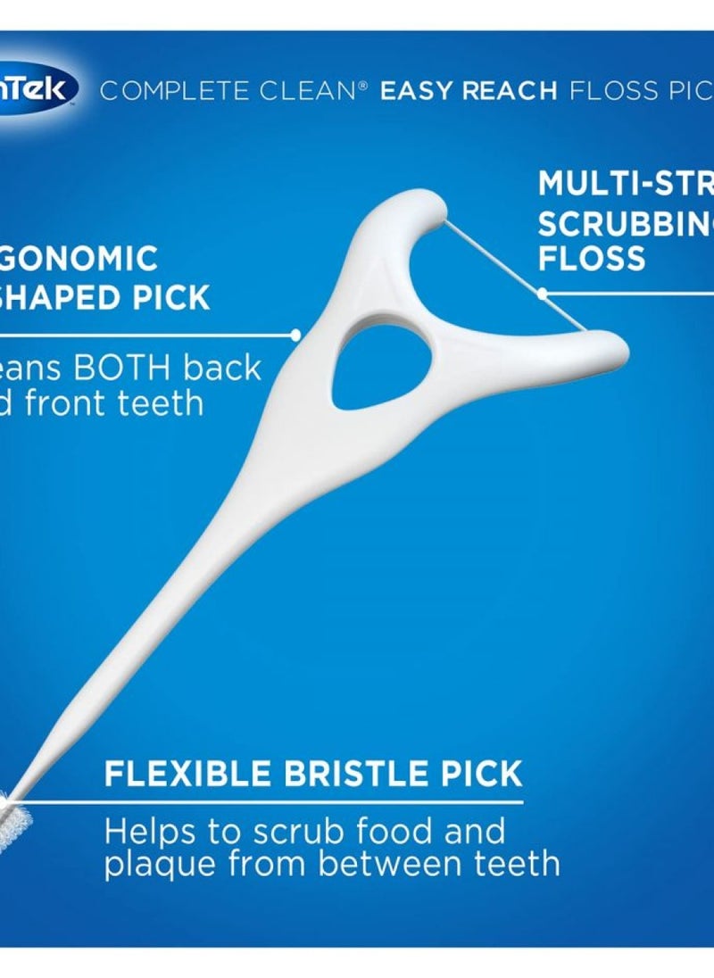 DenTek Comfort Clean Sensitive Gums Floss Picks, 75 Count (pack of 6)