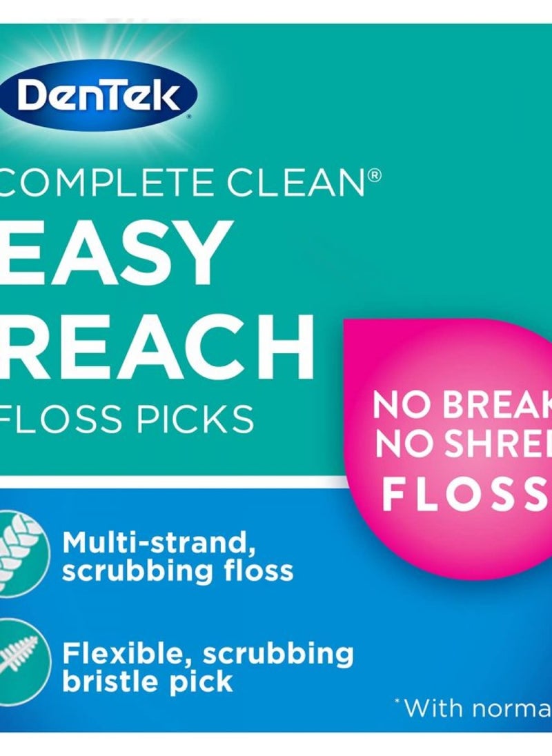 DenTek Comfort Clean Sensitive Gums Floss Picks, 75 Count (pack of 6)