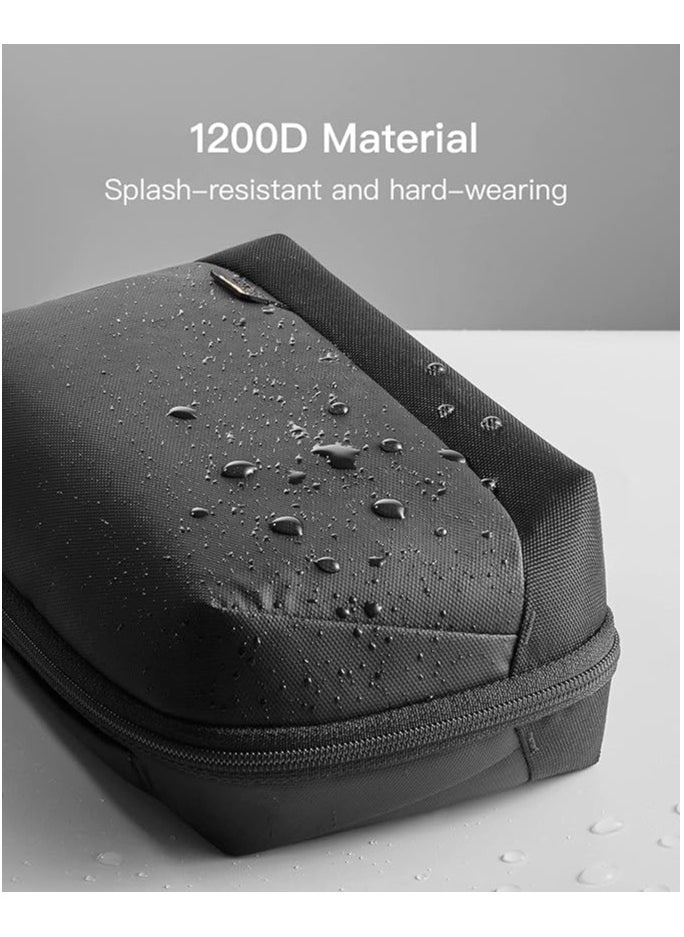 Electronics Organizer Travel Case - Waterproof Tech Pouch