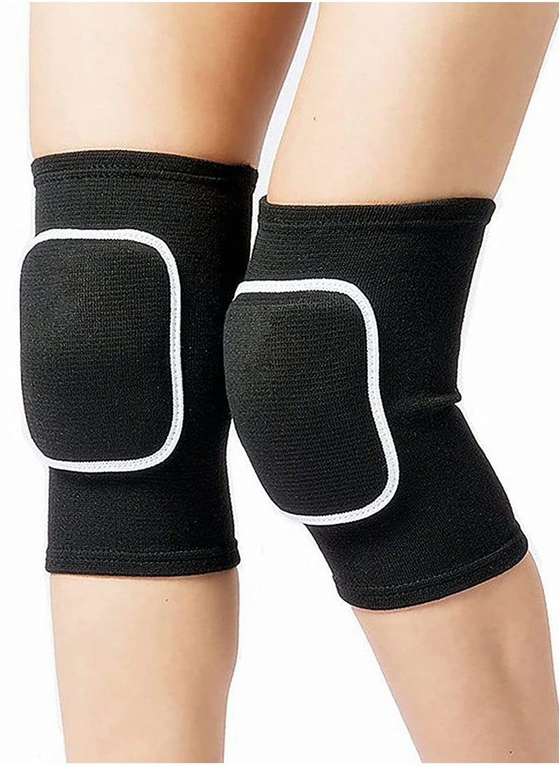 Knee Pad for Children, Anti-Slip Padded Sponge Knee Brace