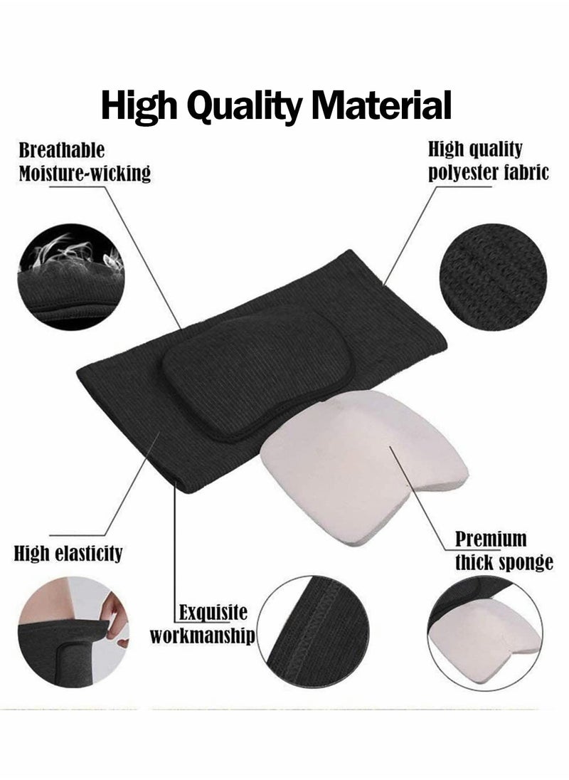 Knee Pad for Children, Anti-Slip Padded Sponge Knee Brace