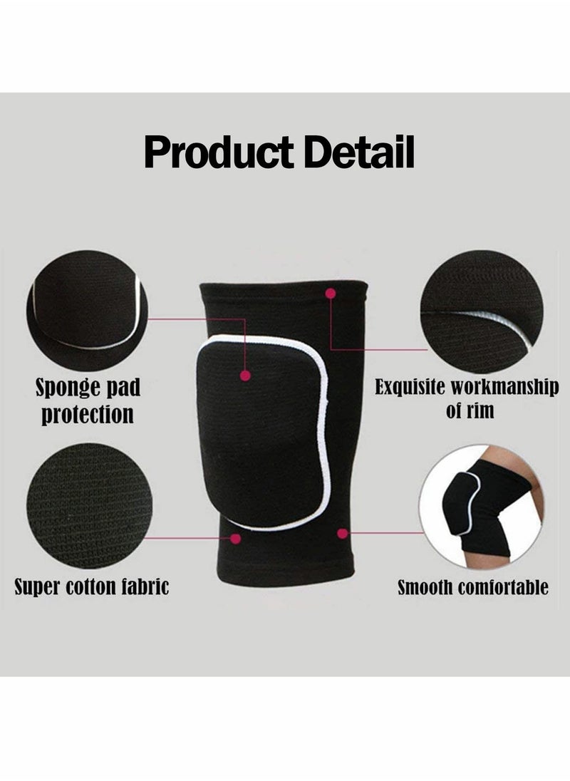 Knee Pad for Children, Anti-Slip Padded Sponge Knee Brace