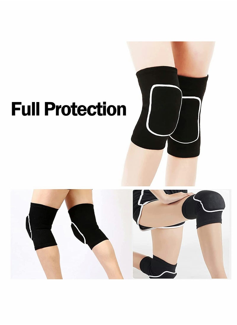 Knee Pad for Children, Anti-Slip Padded Sponge Knee Brace