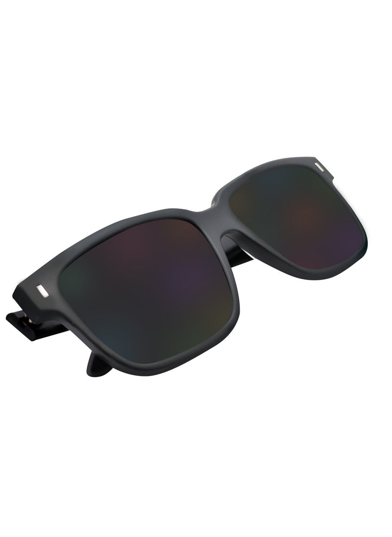 Oxydo sunglasses OX 1041 S QHC Matt black (56-16-140)