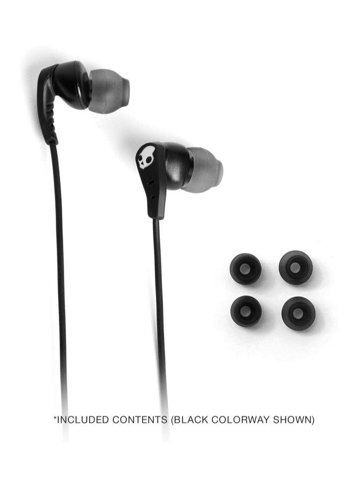 Set USB-C In-Ear Wired Sports Earbuds, with Microphone, Works with iPhone 15 (onwards), Android, and Laptop Black