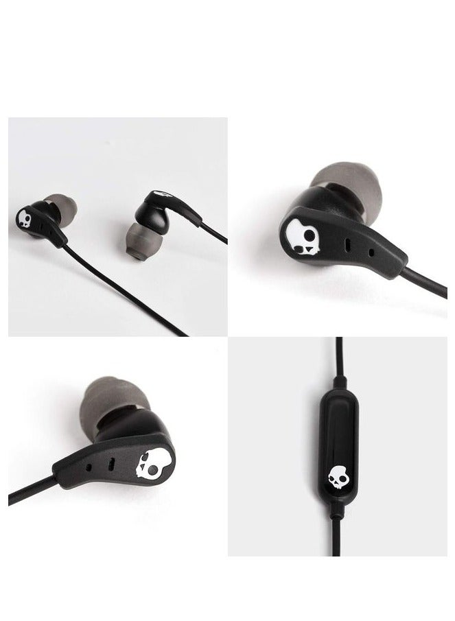 Set USB-C In-Ear Wired Sports Earbuds, with Microphone, Works with iPhone 15 (onwards), Android, and Laptop Black