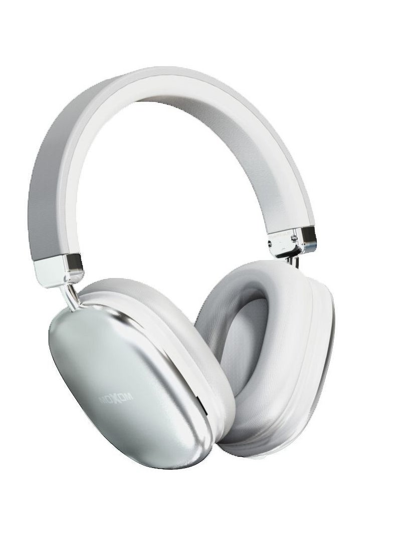 MX-WL85 Wireless On-Ear Headphones - Pure Bass - 40H Battery - Speed Charge - Fast Usb Type-C - Foldable Hi-Fi Audio