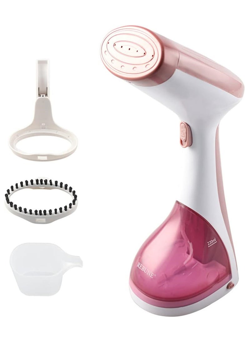 RE-3-046 Steamer Iron Household Electric Handheld Garment Steamer Cleaner 1.7 L 1400 W RE-3-046 Pink