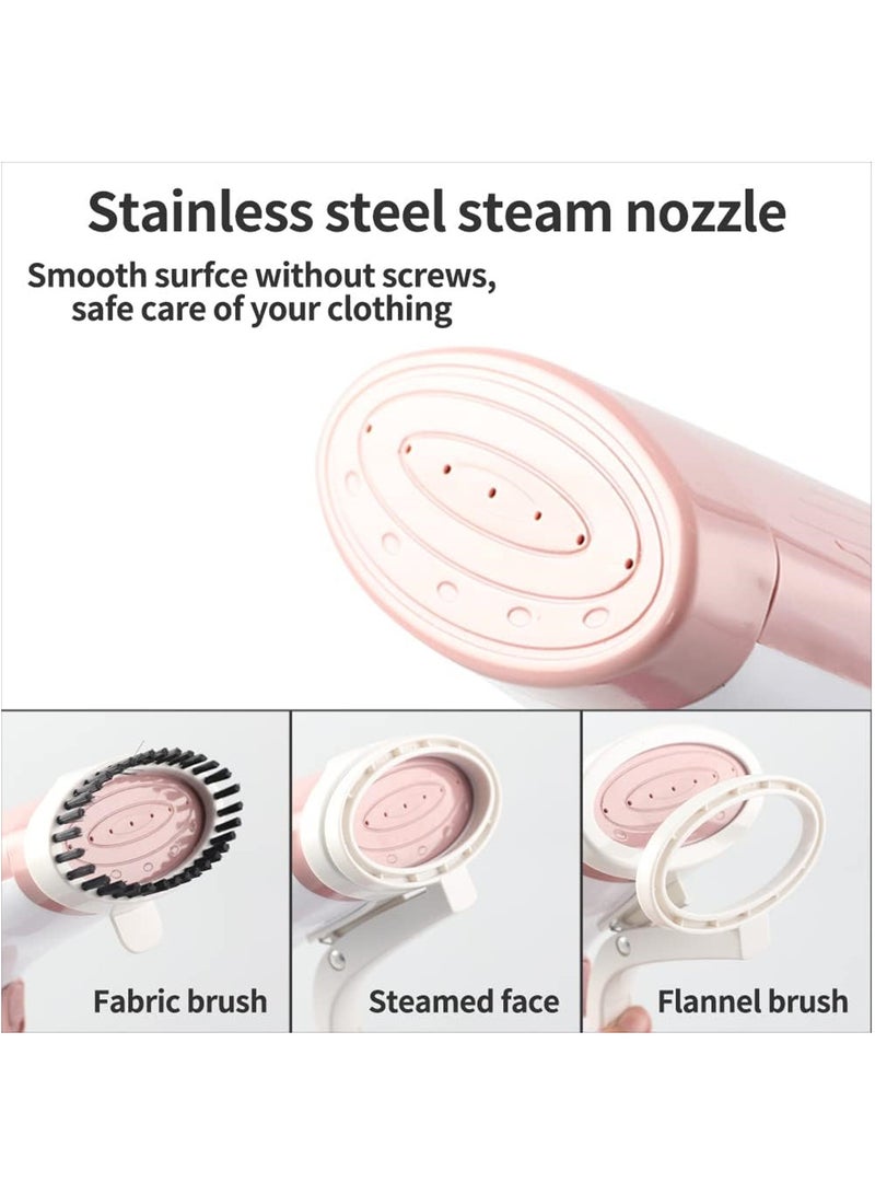 RE-3-046 Steamer Iron Household Electric Handheld Garment Steamer Cleaner 1.7 L 1400 W RE-3-046 Pink