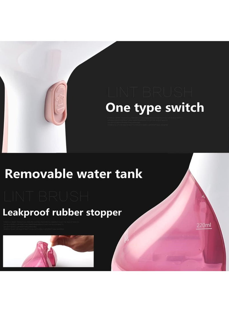 RE-3-046 Steamer Iron Household Electric Handheld Garment Steamer Cleaner 1.7 L 1400 W RE-3-046 Pink