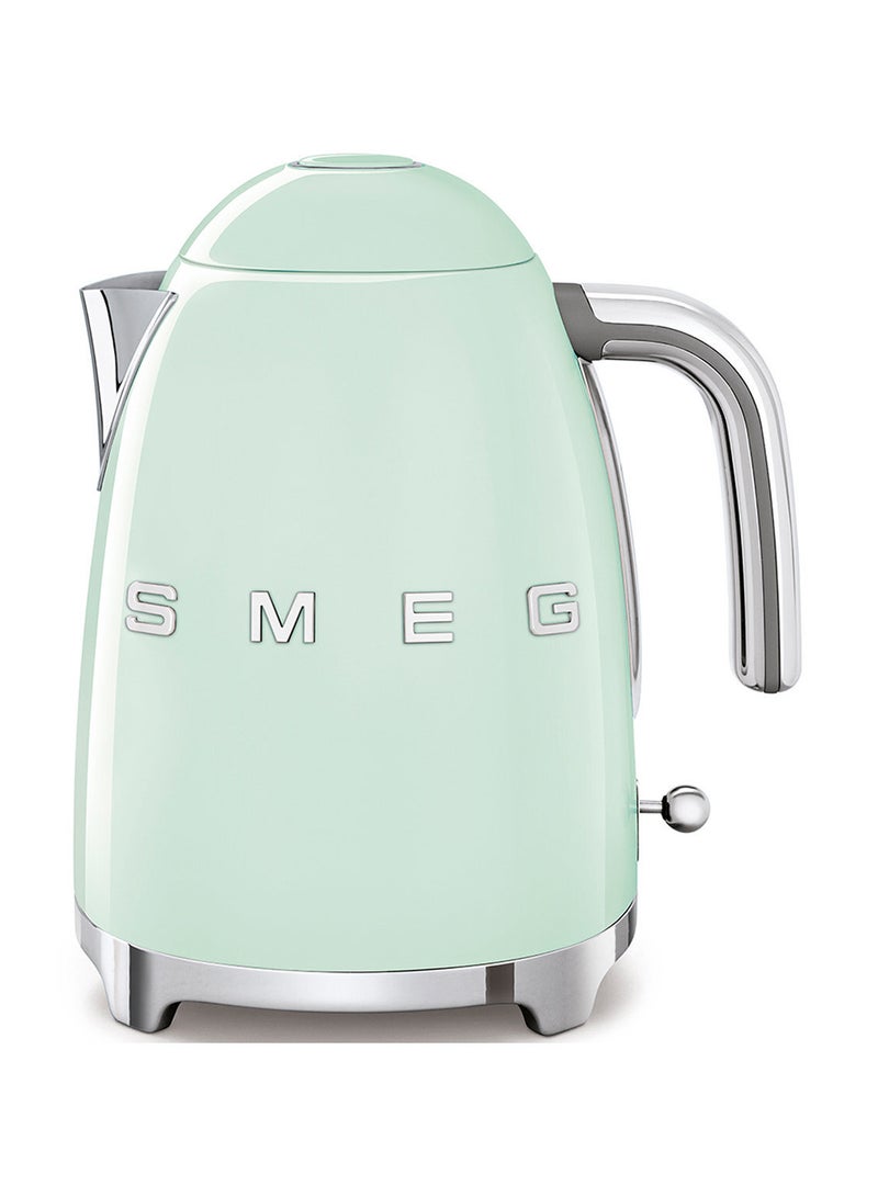 50s Retro Style Aesthetic Electric Kettle 2400 W KLF03PGAU Pastel Green