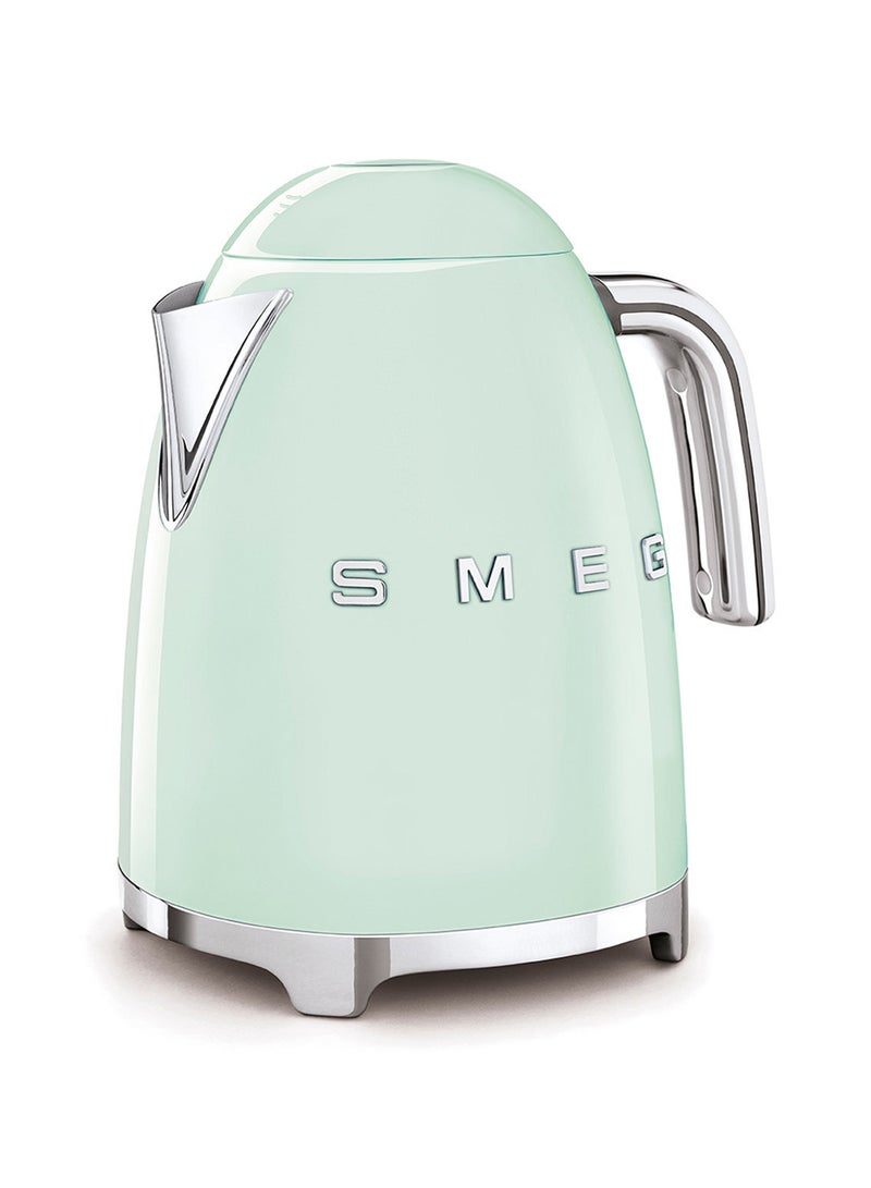 50s Retro Style Aesthetic Electric Kettle 2400 W KLF03PGAU Pastel Green