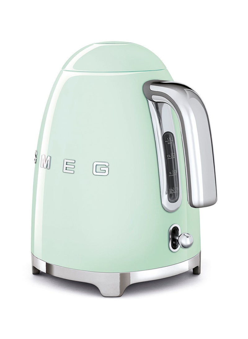 50s Retro Style Aesthetic Electric Kettle 2400 W KLF03PGAU Pastel Green