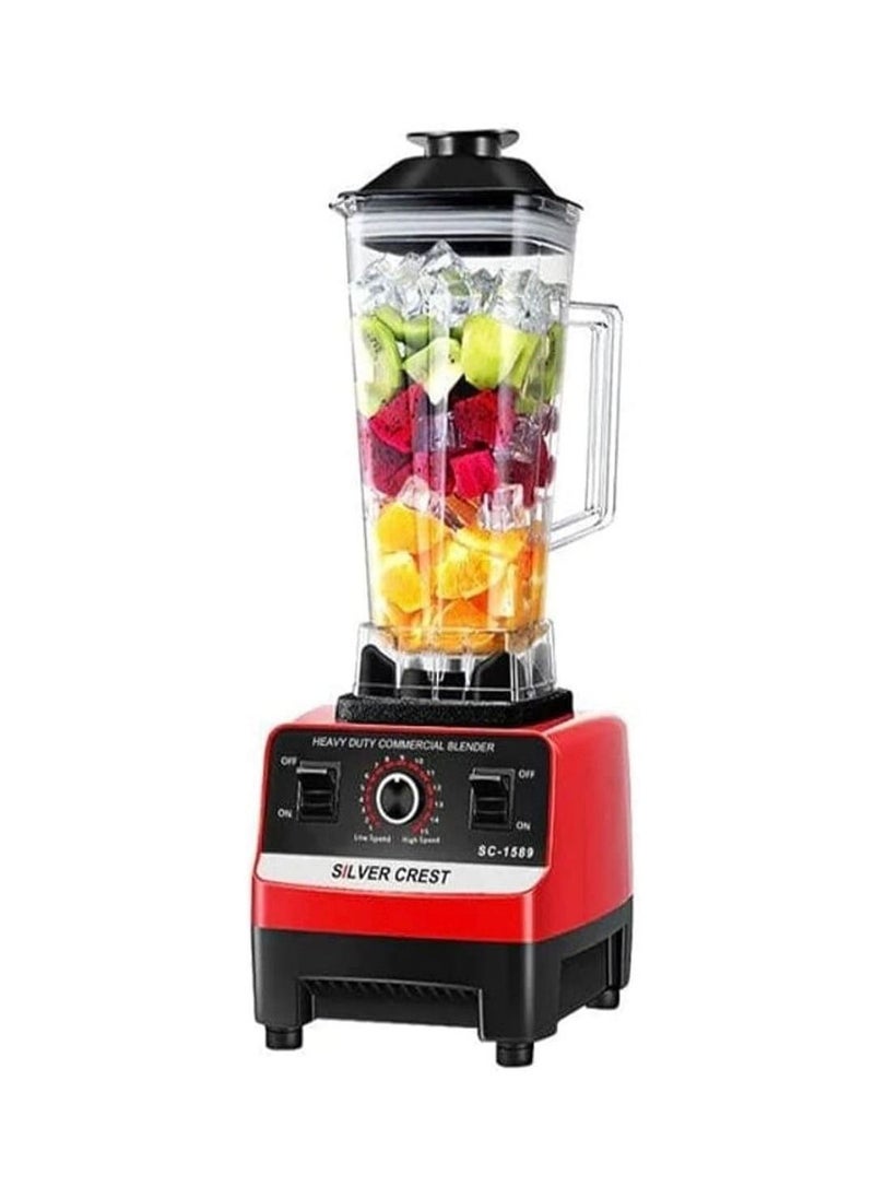 Heavy Duty Commercial Grade Blender 4500W Multi color