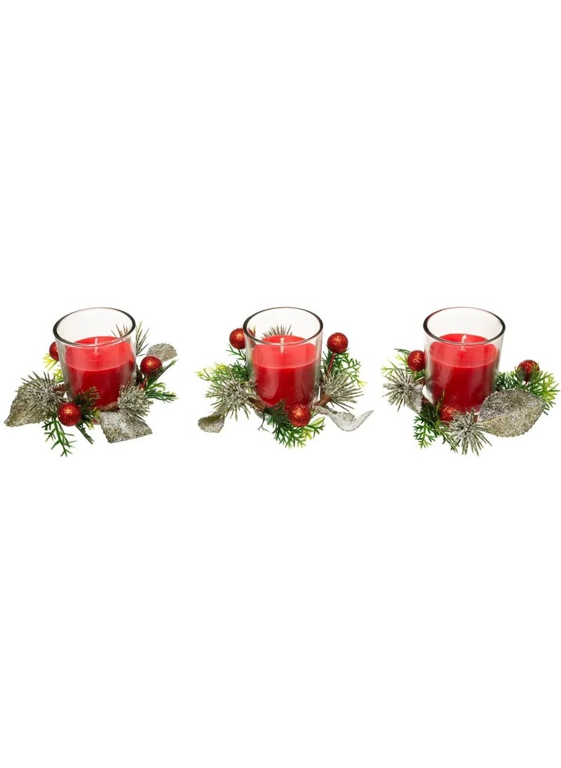 Atmosphera Scented Candle Trio (180 g, The Feast Of Delights)