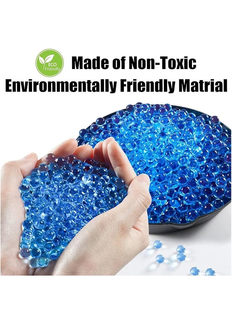 Gel Balls Blaster Ammo 7-8mm(6 Pack,180000 Pcs), Gel Water Blaster Refill Ammo for Splat Gun, Gel Bullets for Splat Ball Blaster, Made of Non-Toxic Eco Friendly Material