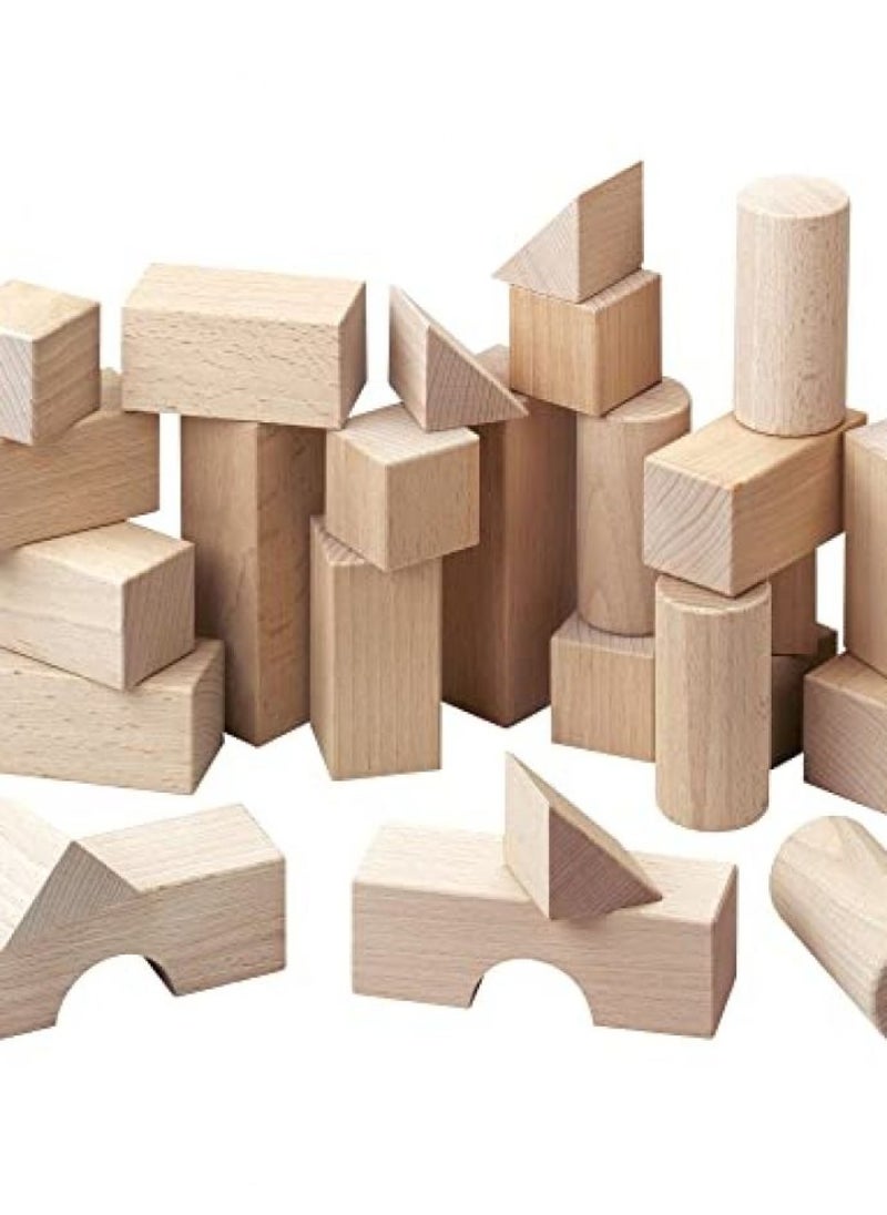 HABA Basic Building Blocks 26 Piece Starter Set (Made in Germany)