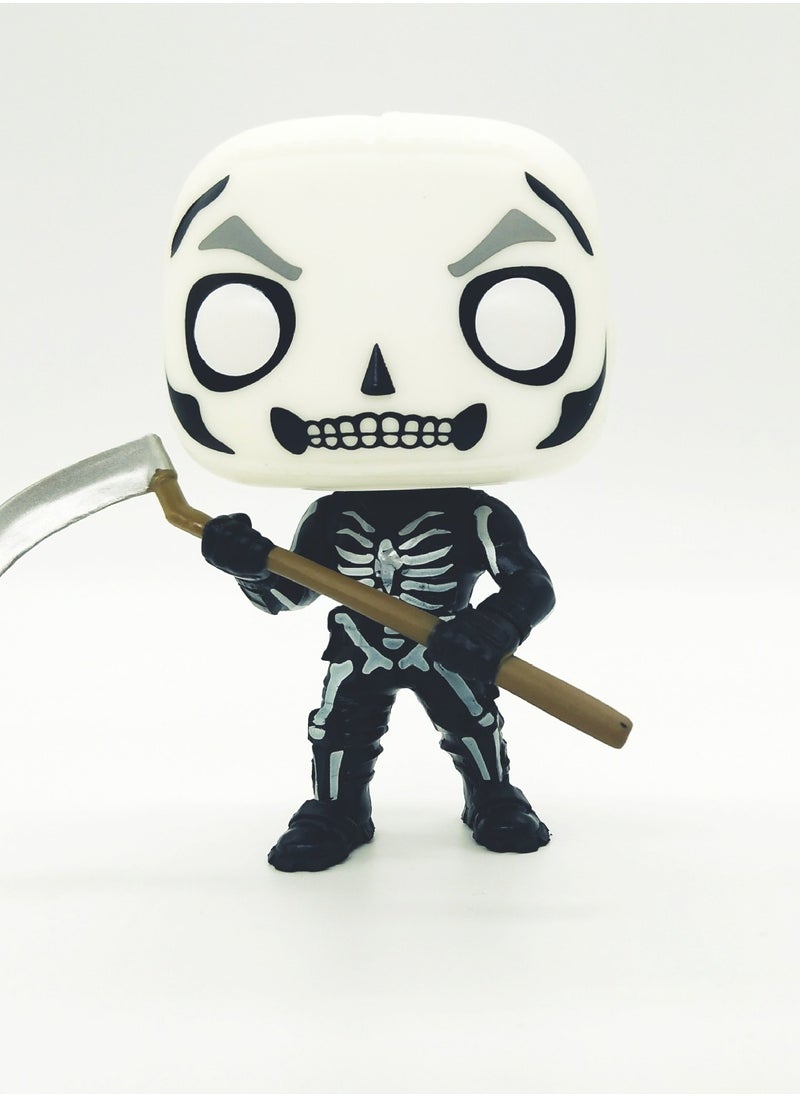 Skull Trooper Bobblehead Collectible Fun Loving Action Figure 7.62x7.62x9.53cm