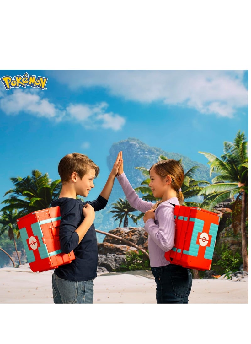 Pokemon Carry Case Beach Battle Playset