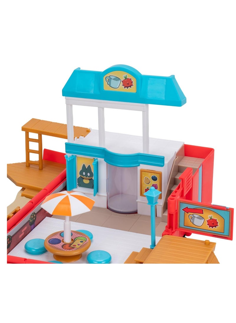 Pokemon Carry Case Beach Battle Playset