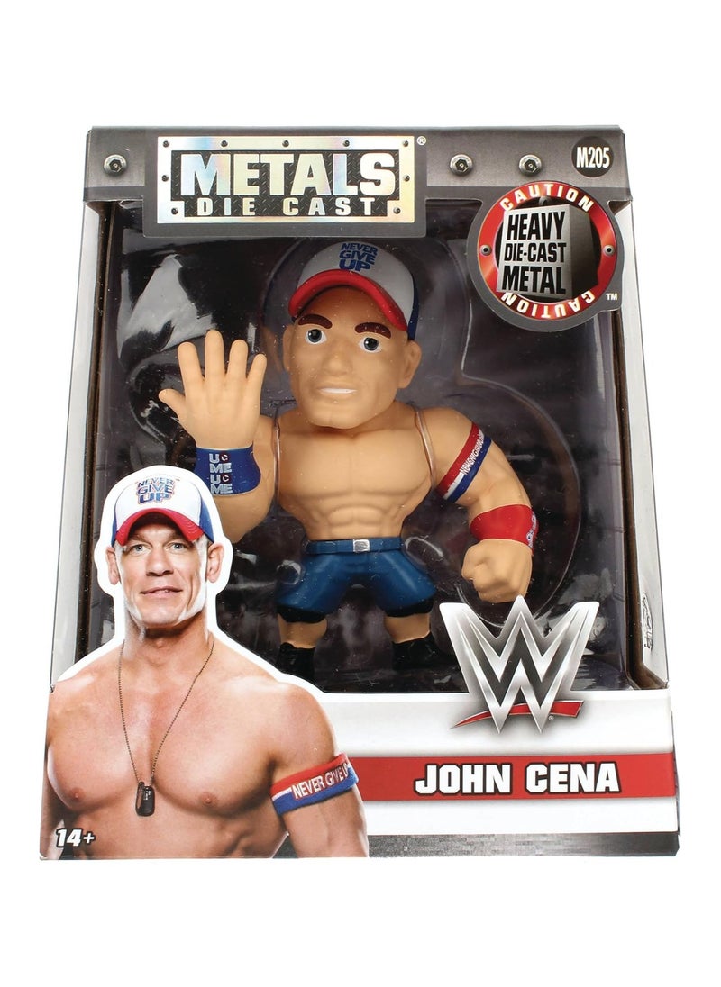 WWE John Cena (M205) Classic Figure (1 Piece), 4 inch