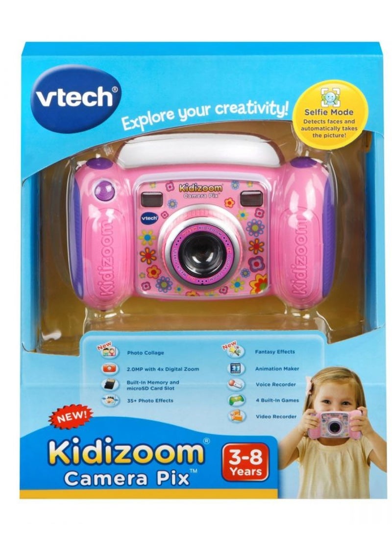 VTech KidiZoom Camera Pix, Pink