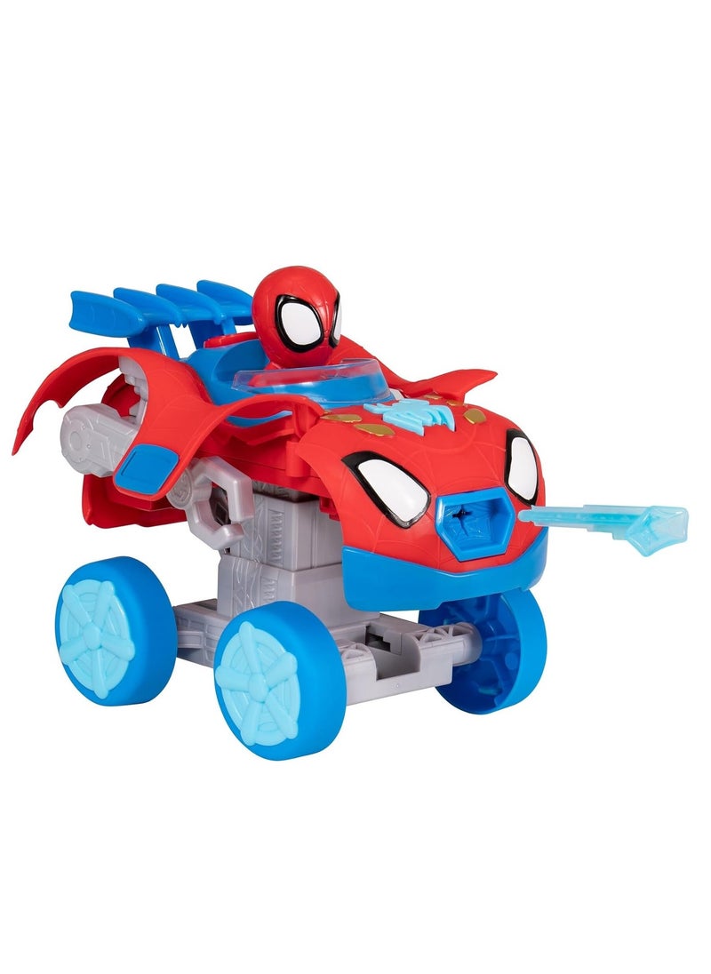 Spidey And His Amazing Friends - Spidey Mech Web Crawler