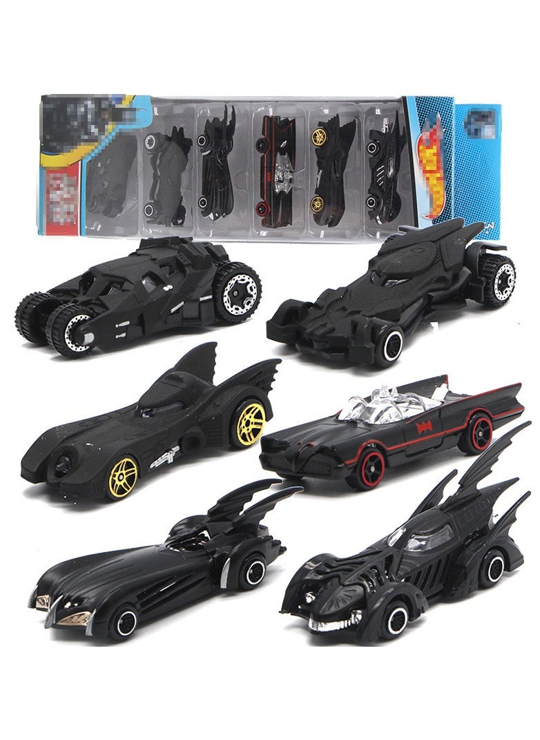 Bat Tank Alloy Set Model 6th Generation Tank Combination Children's Car Toy Set