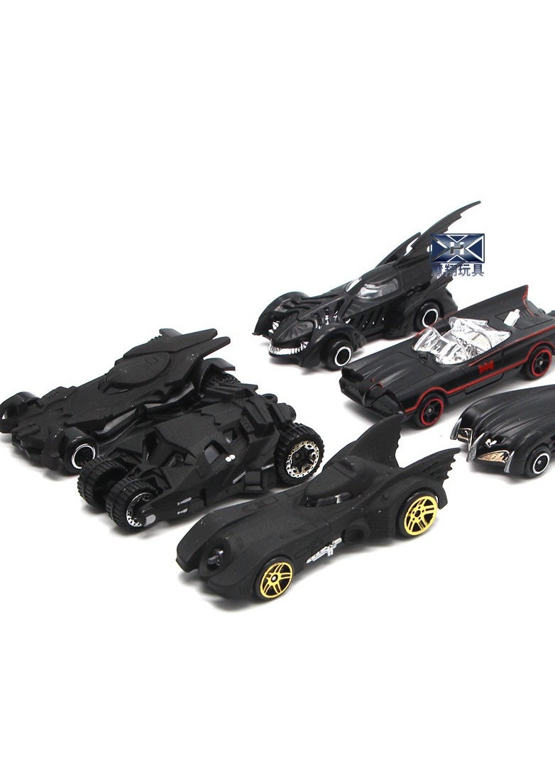 Bat Tank Alloy Set Model 6th Generation Tank Combination Children's Car Toy Set