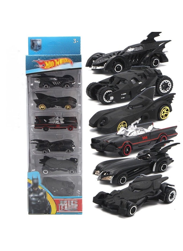 Bat Tank Alloy Set Model 6th Generation Tank Combination Children's Car Toy Set