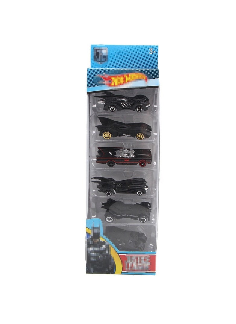 Bat Tank Alloy Set Model 6th Generation Tank Combination Children's Car Toy Set