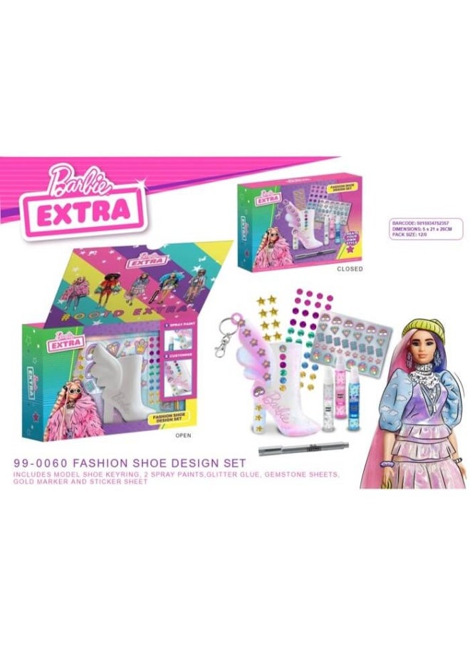 Extra Fashion Shoe Designer Set