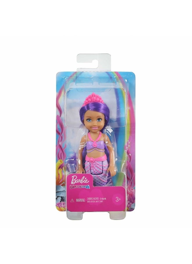 Dreamtopia Small Mermaid Doll (Styles May Vary)