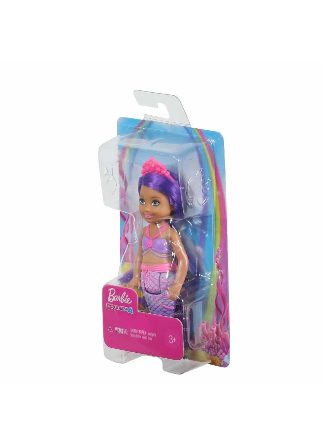 Dreamtopia Small Mermaid Doll (Styles May Vary)