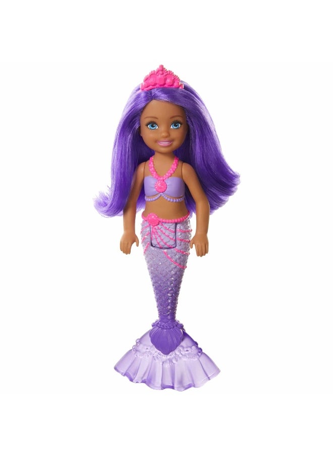 Dreamtopia Small Mermaid Doll (Styles May Vary)