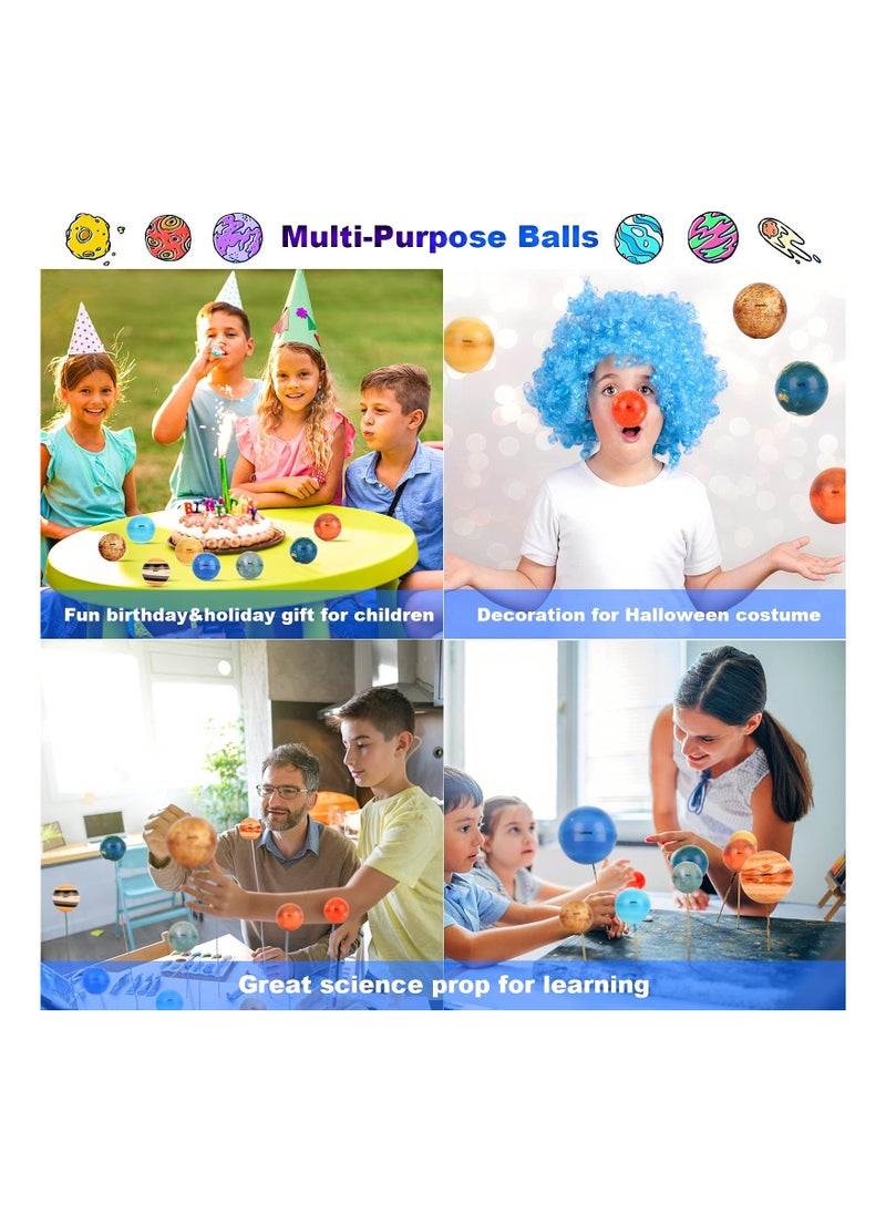 Planet Solar System Stress Ball Educational Toys