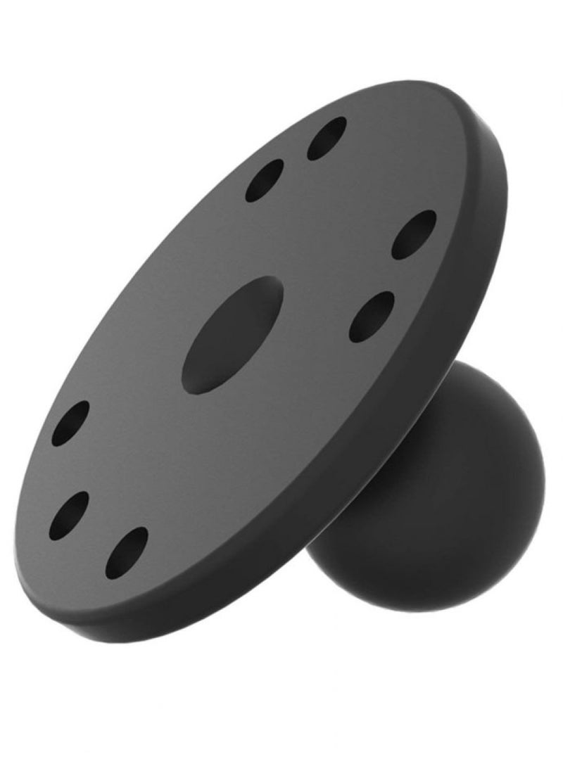 RAM Mounts GPS Round Plate with Ball RAM-B-202U with B Size 1