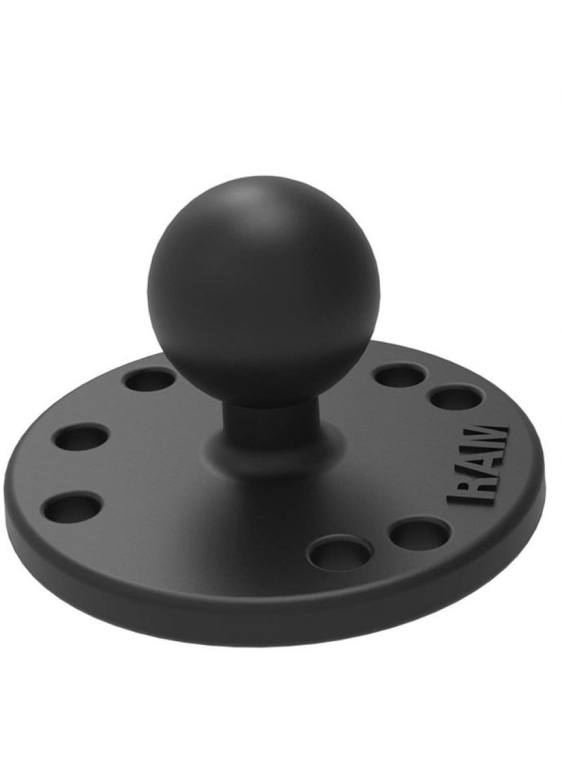 RAM Mounts GPS Round Plate with Ball RAM-B-202U with B Size 1