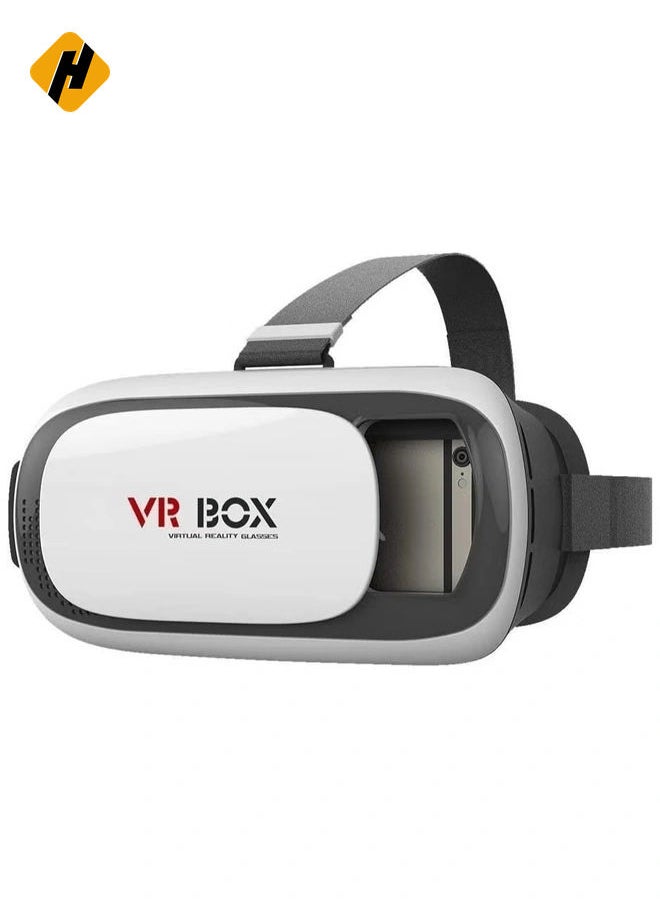 VR BOX Virtual Reality 3D glasses for smartphone Upgraded Version VR02 3D Glasses as your private 3D Cinema