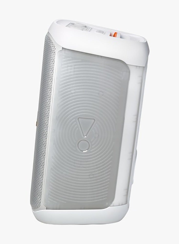 Partybox Club 120 Portable Party Speaker White