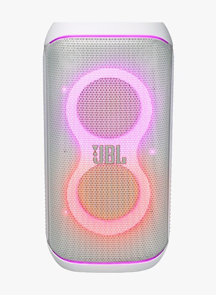 Partybox Club 120 Portable Party Speaker White