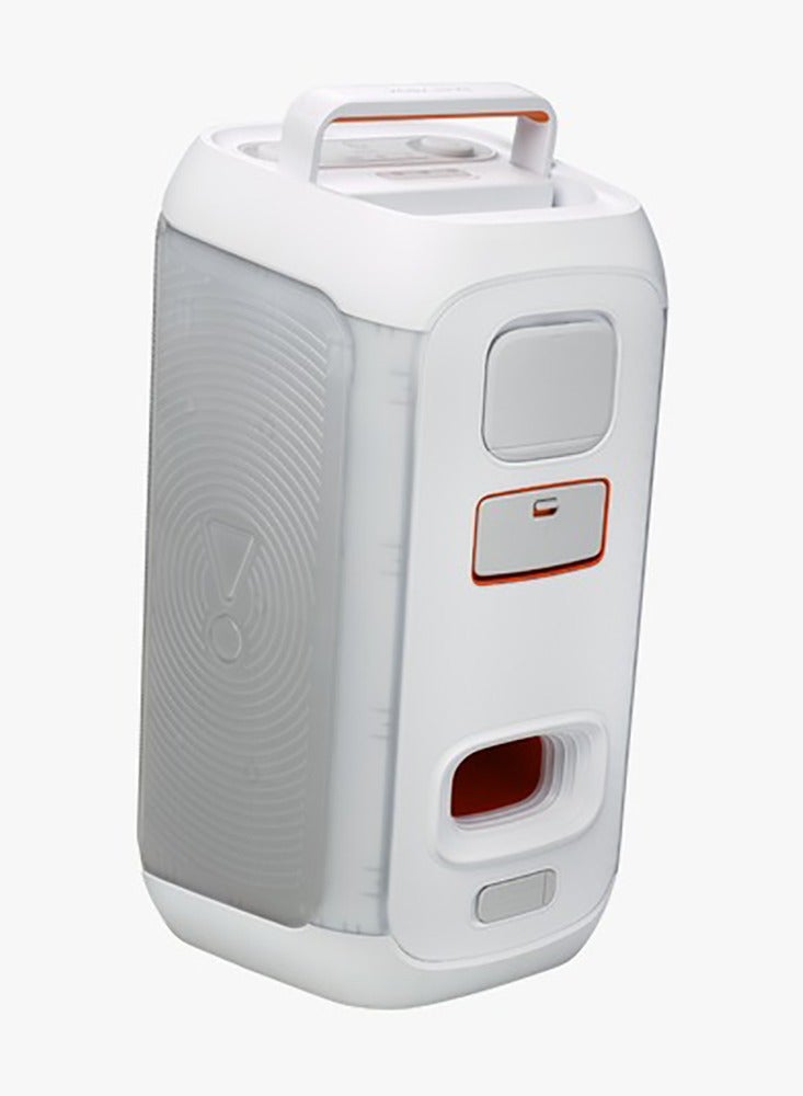 Partybox Club 120 Portable Party Speaker White