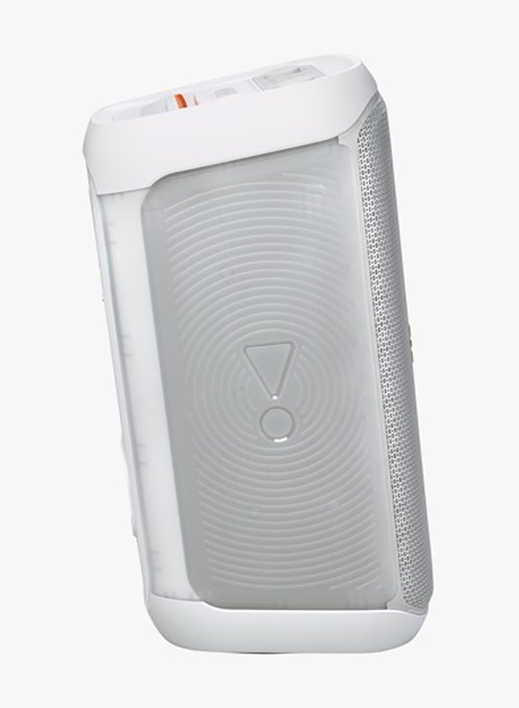 Partybox Club 120 Portable Party Speaker White